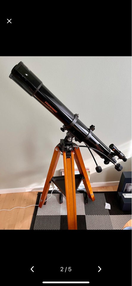 Refraktor, Celestron, Firstscope