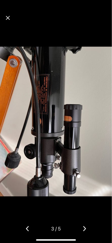 Refraktor, Celestron, Firstscope