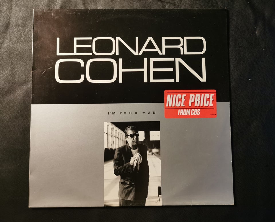 LP, Leonard Cohen, I'm Your Man