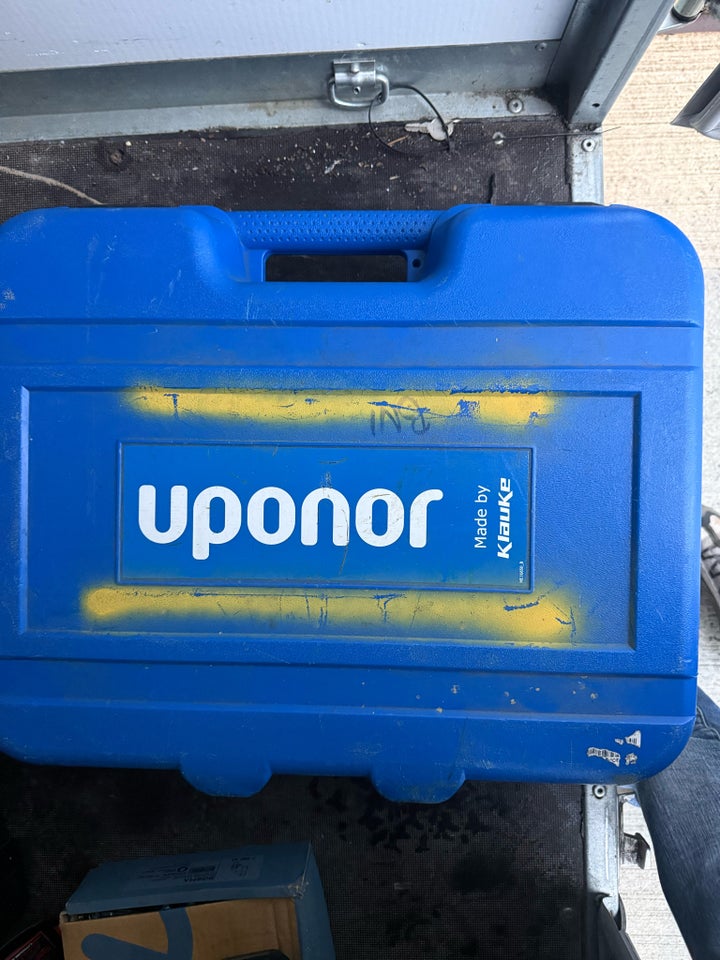 Presseværktøj, Uponor