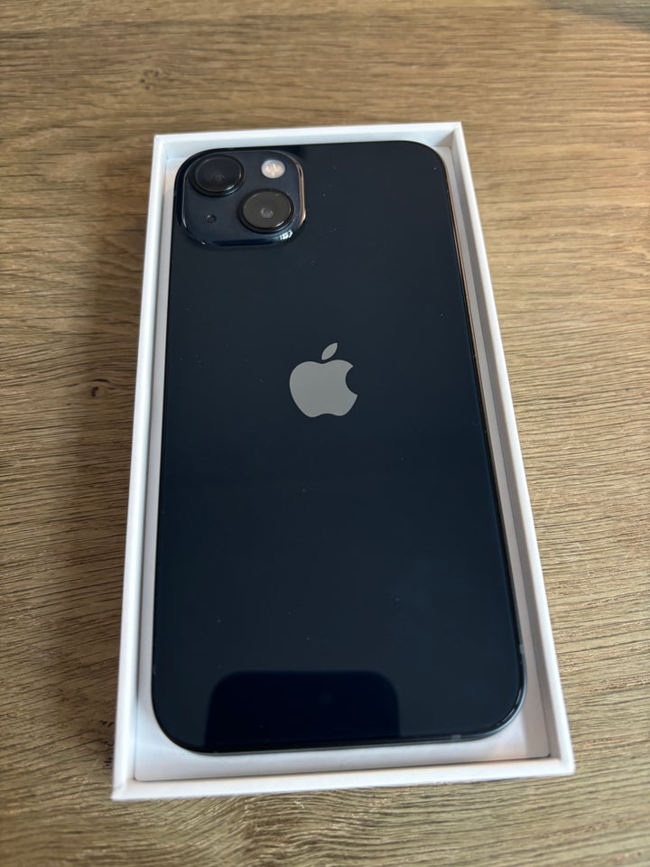 iPhone 13, 128 GB, sort