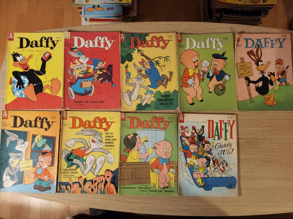 Dafffy 1964, 9 stk., Warner Bros.