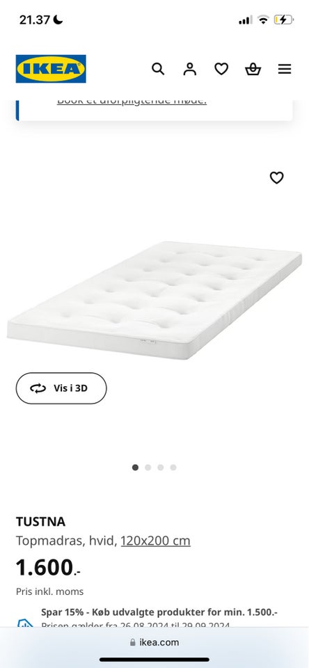 Enkeltseng Seng fra IKEA: Skårer