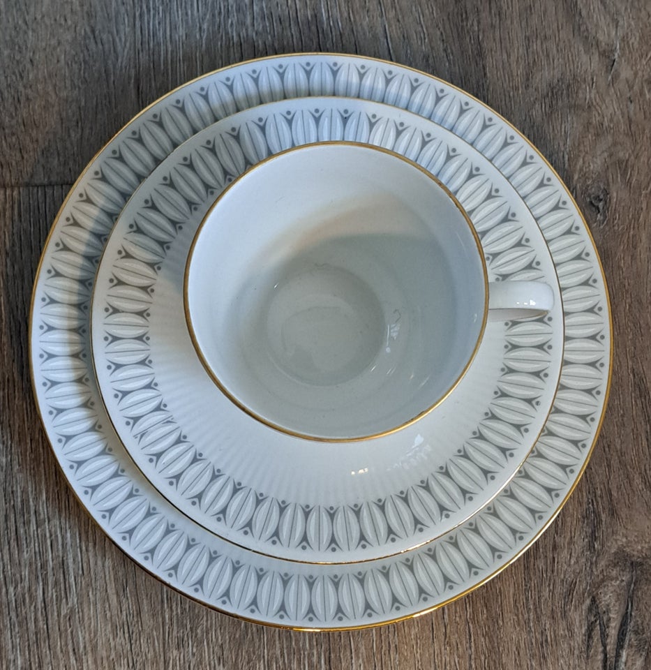 Porcelæn Kaffestel og