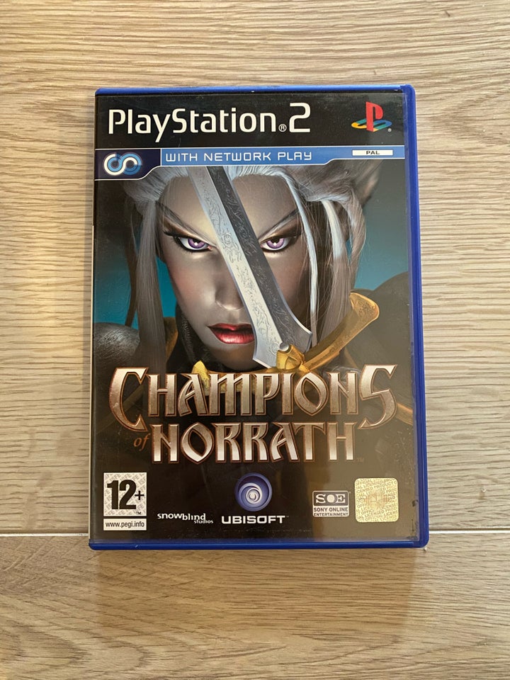 Champions Of Norrath PS2