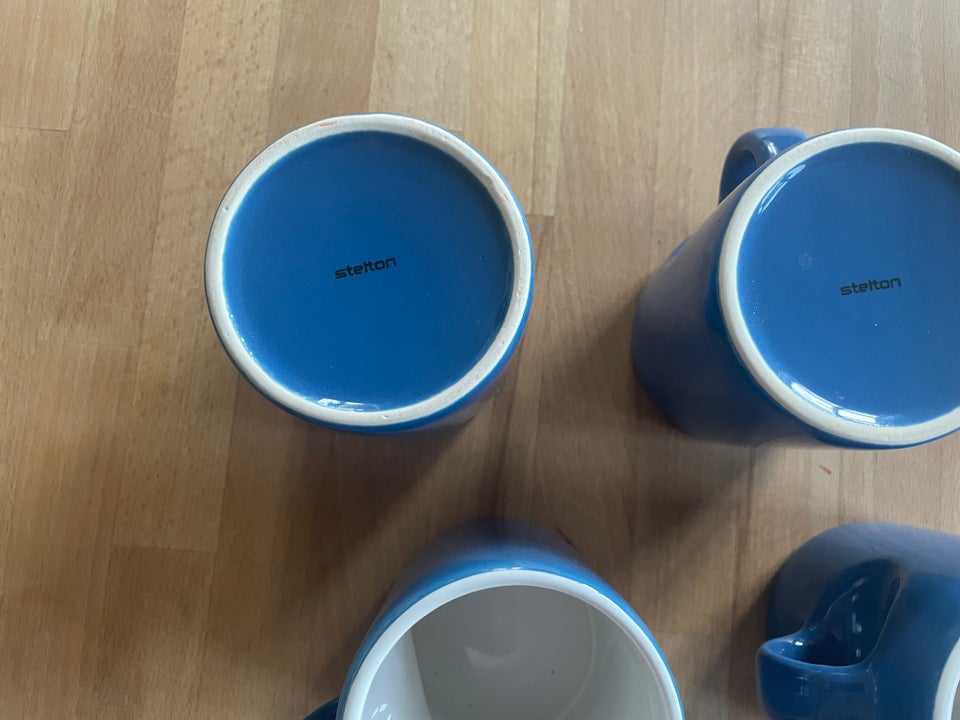 Porcelæn, 4 krus, Stelton