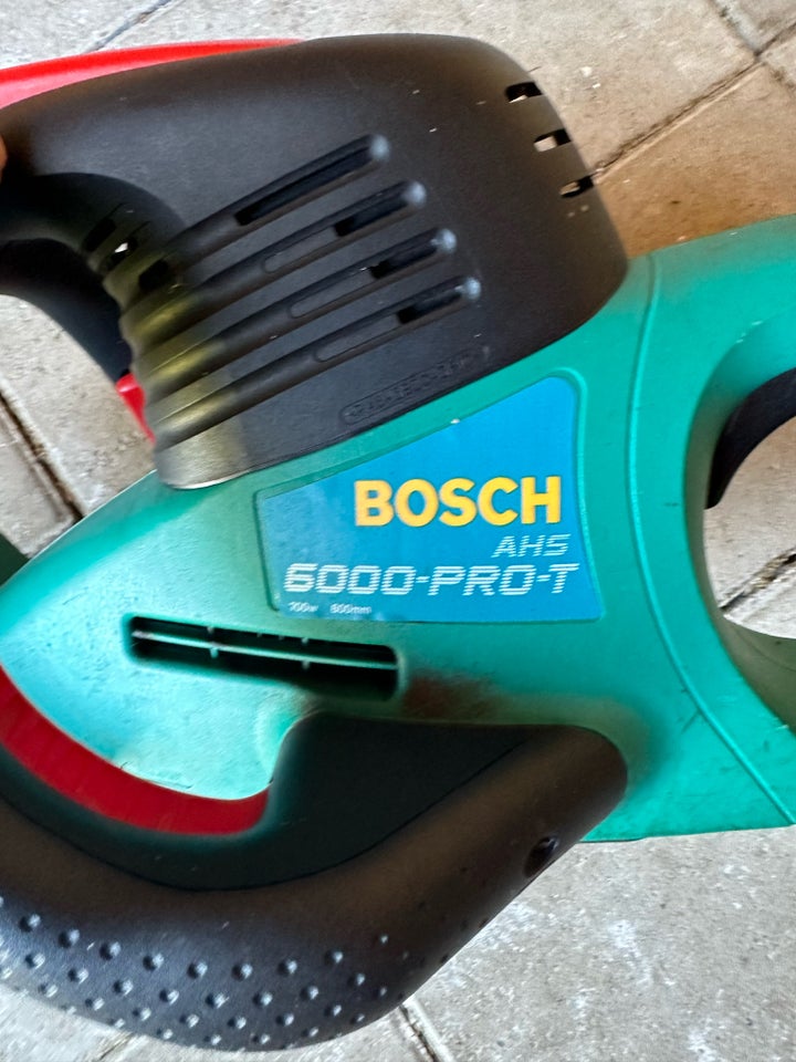 Hækklipper, Bosch 6000 Pro-t