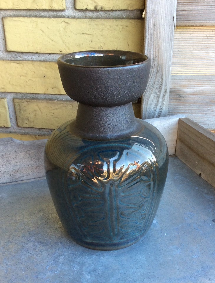 Vase Retro keramikvase Søholm