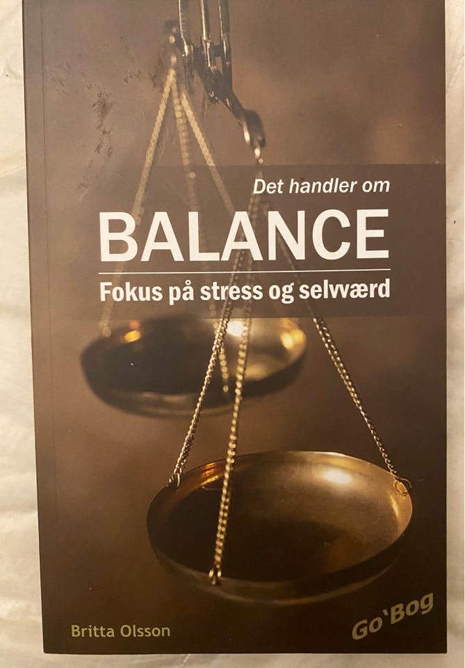 Det handler om balance Britta