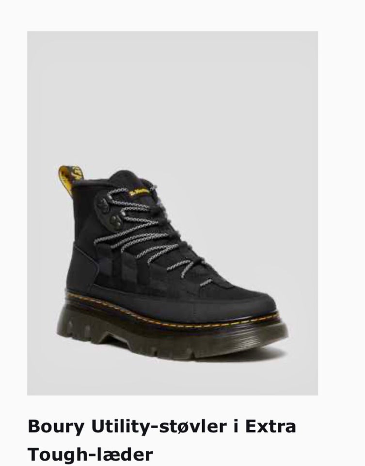 Vinterstøvler, str. 39, Dr Martens