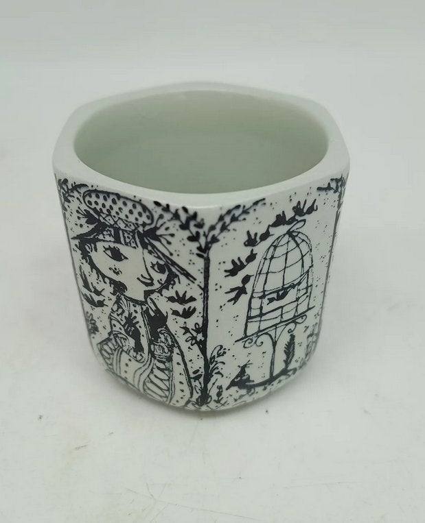 Porcelæn, FLOT LILLE VASE