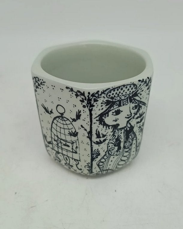 Porcelæn, FLOT LILLE VASE