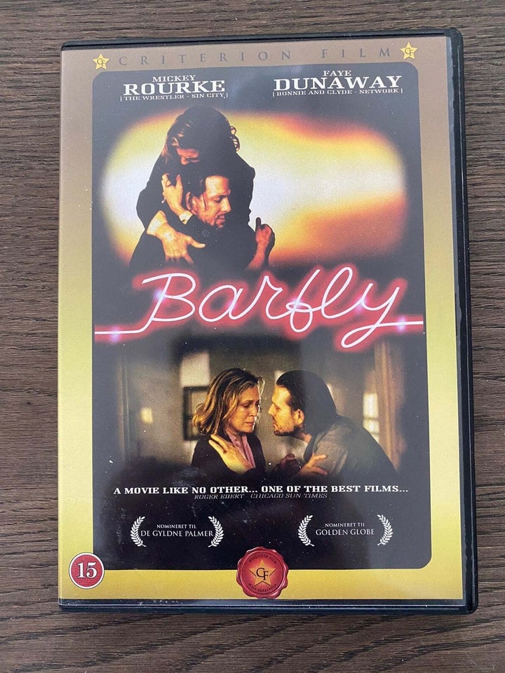 Barfly, DVD, andet