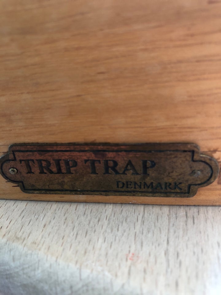 Trip Trap bakke i bøgetræ Trip Trap