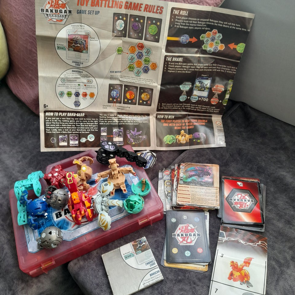 Bakugan Action figurer, Bakugan