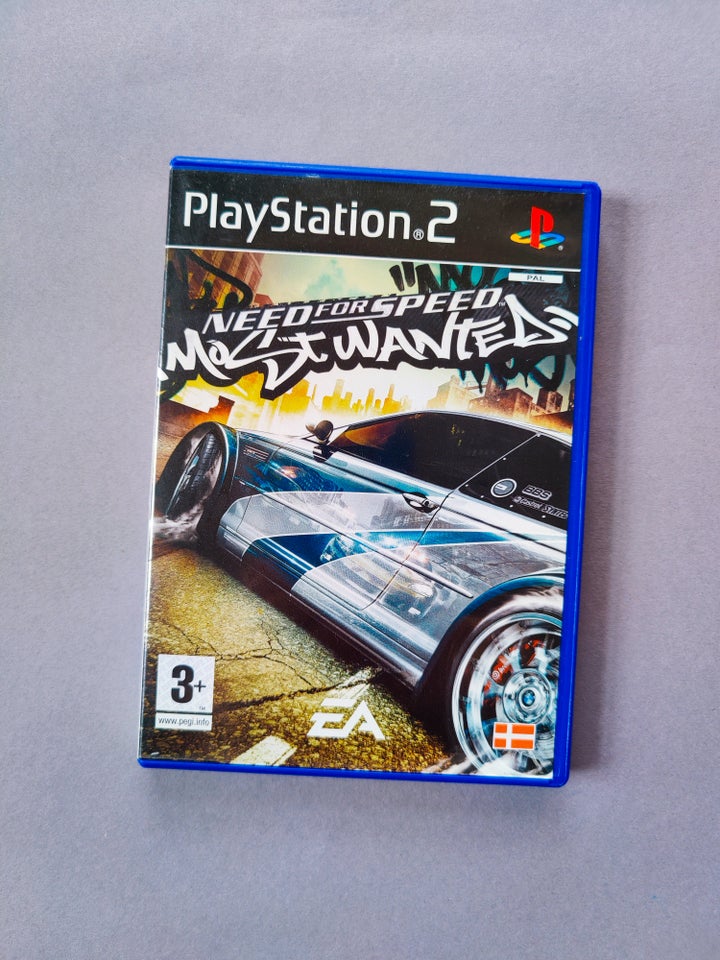 Need For Speed ??Most Wanted PS2