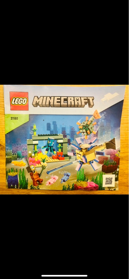 Lego Minecraft, 21178  21180.