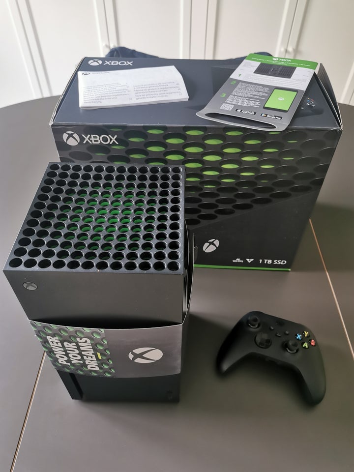 Xbox Series X Perfekt