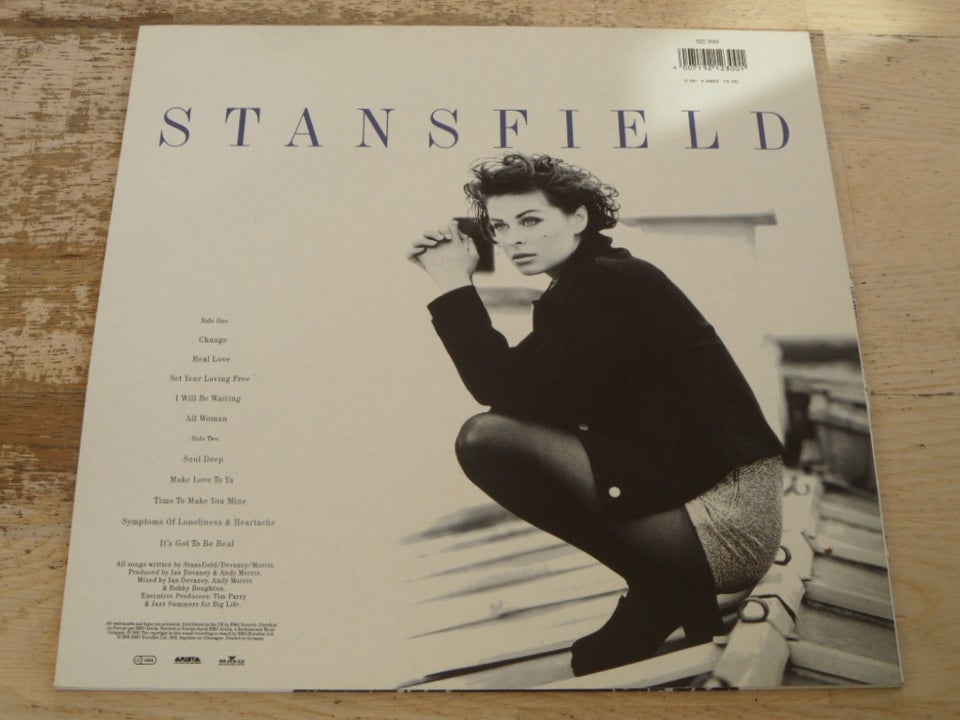 LP, LISA STANSFIELD , REAL LOVE