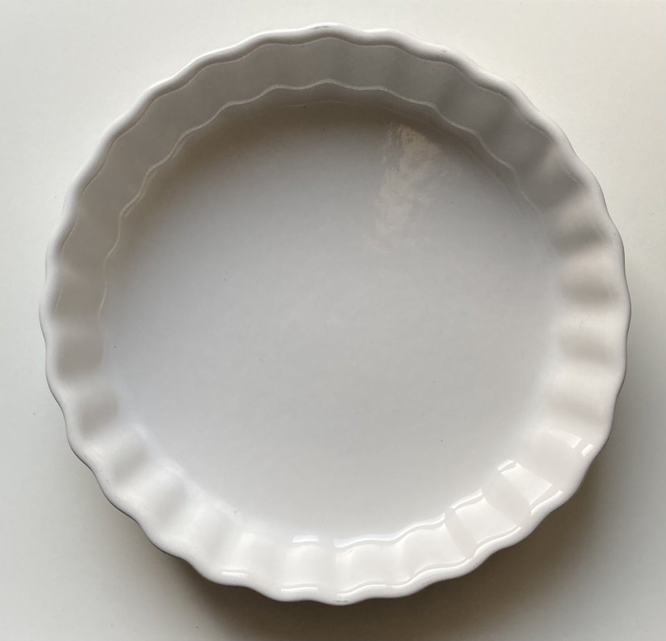 Porcelæn Tærtefad