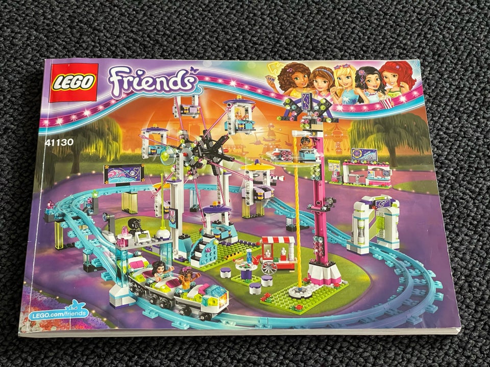 Lego Friends Forlystelsespark