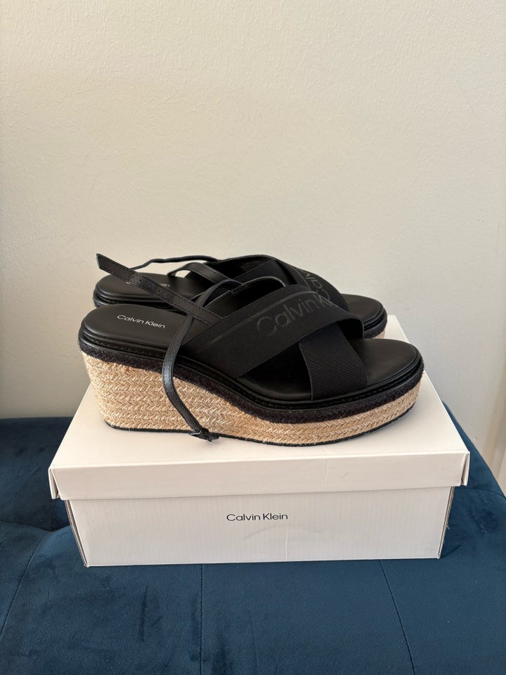 Sandaler, str. 42, Calvin Klein