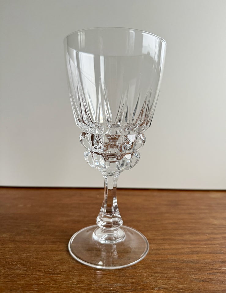 Glas, Franske krystalglas,