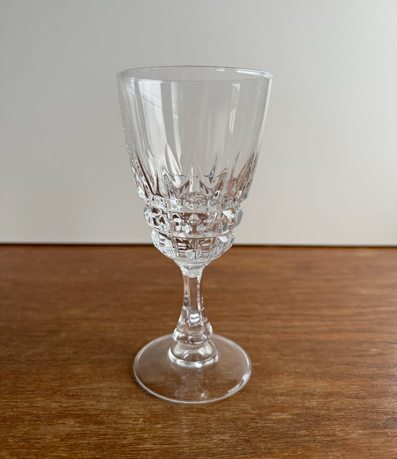 Glas, Franske krystalglas,