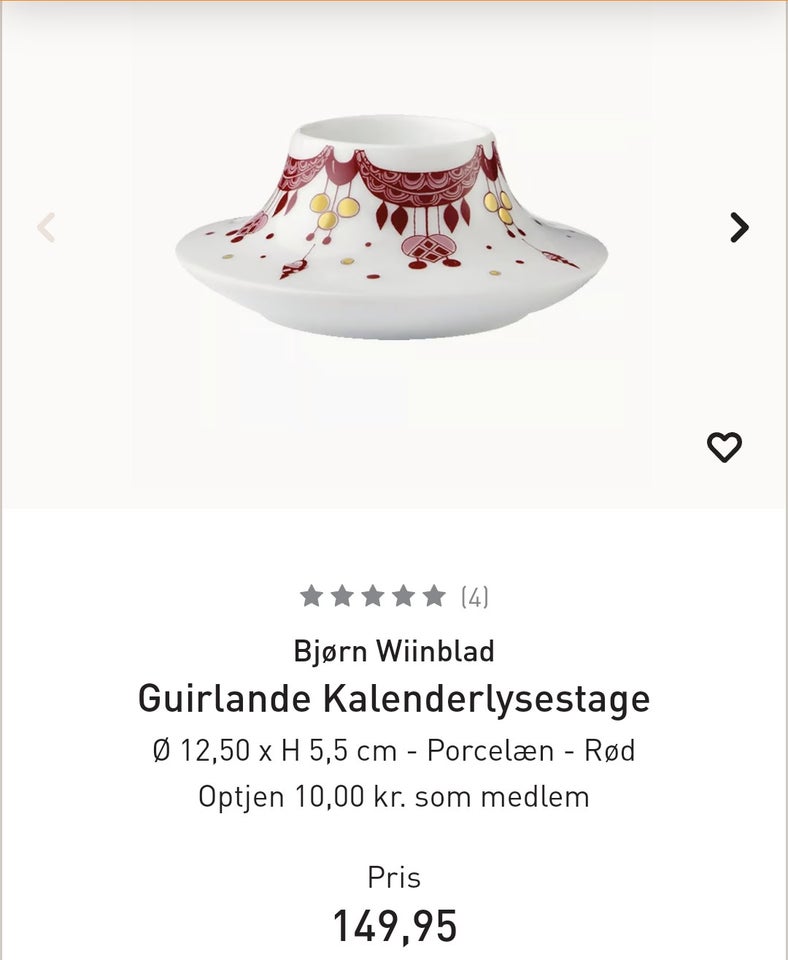 Porcelæn Stel Bjørn Wiinblad