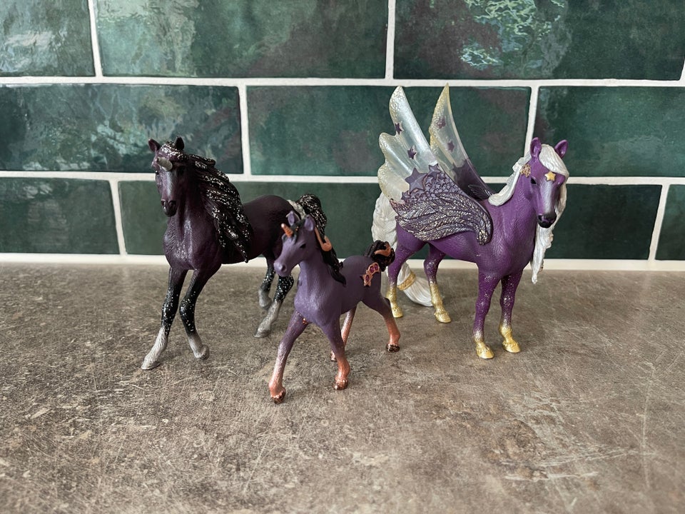 Figurer, Bayala heste, Schleich