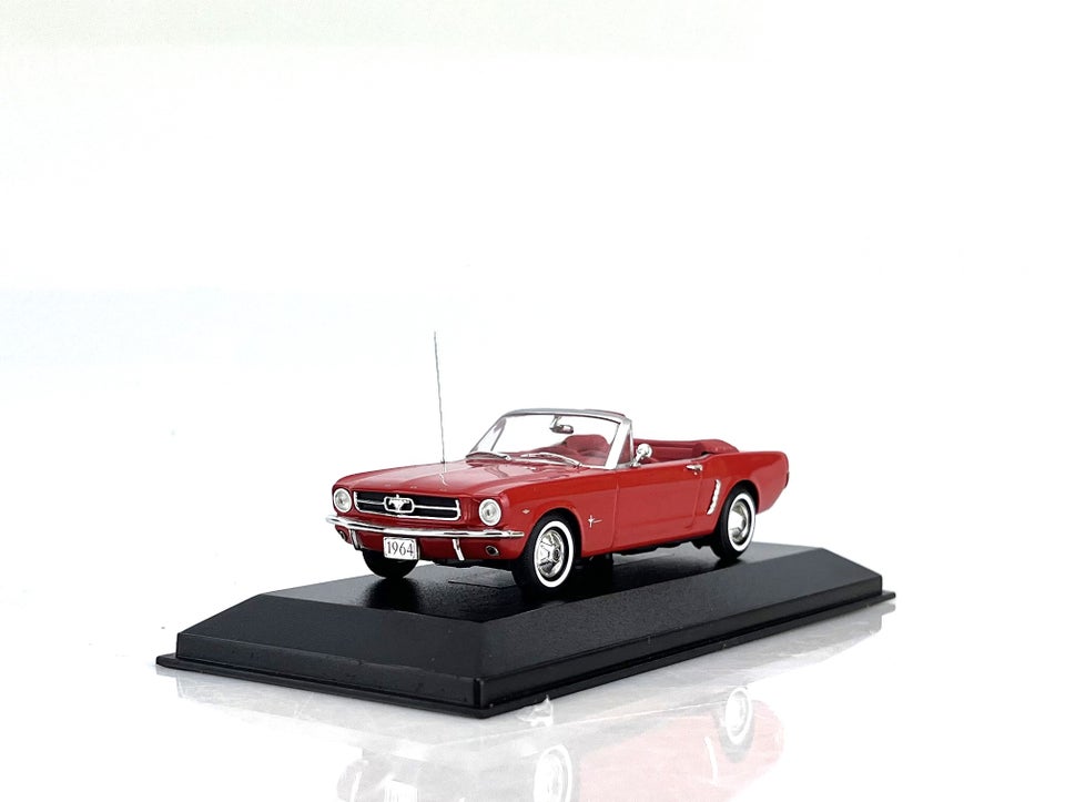 Modelbil Ford Mustang