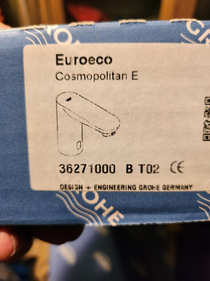 Vandhane, Grohe Euroeco