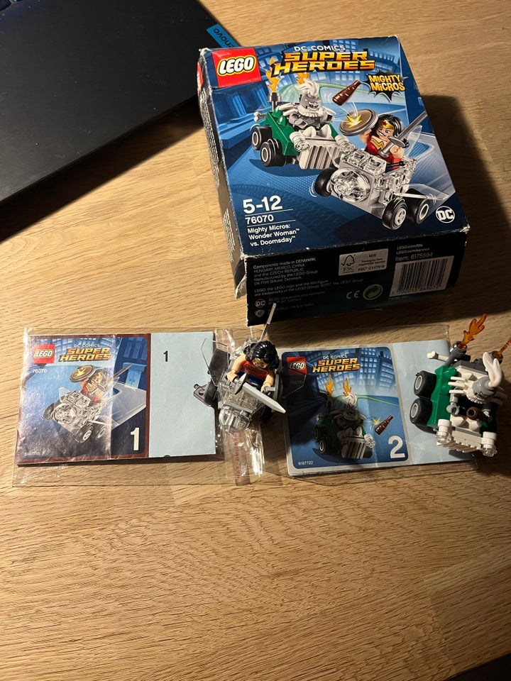 Lego Super heroes 76070