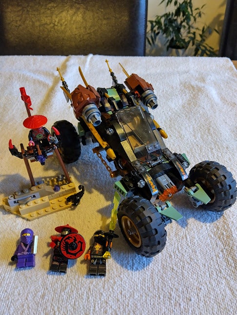 Lego Ninjago 70589