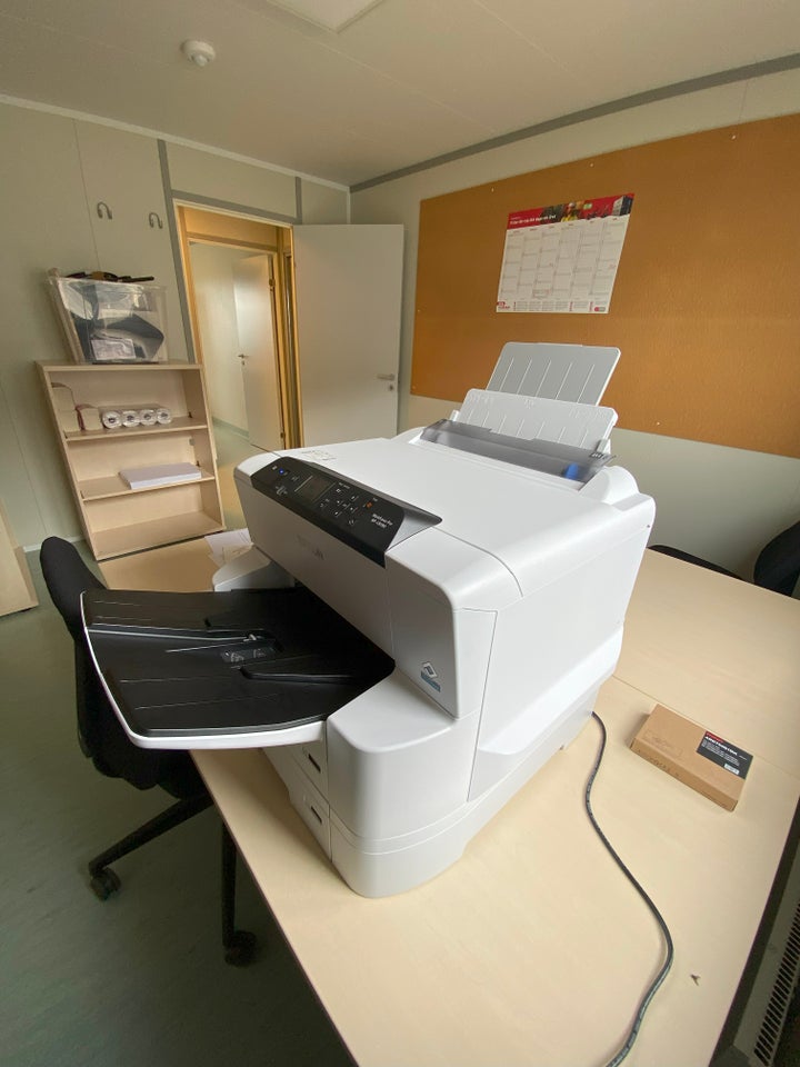 Blækprinter Epson WorkForce Pro