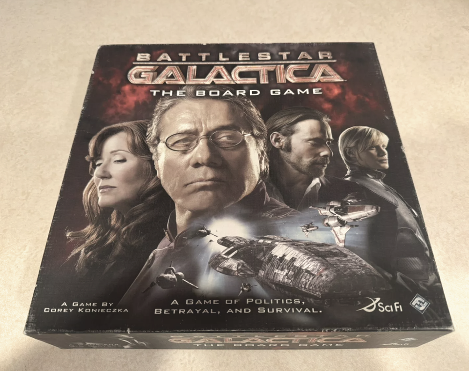 Battlestar Galactica, Rollespil,