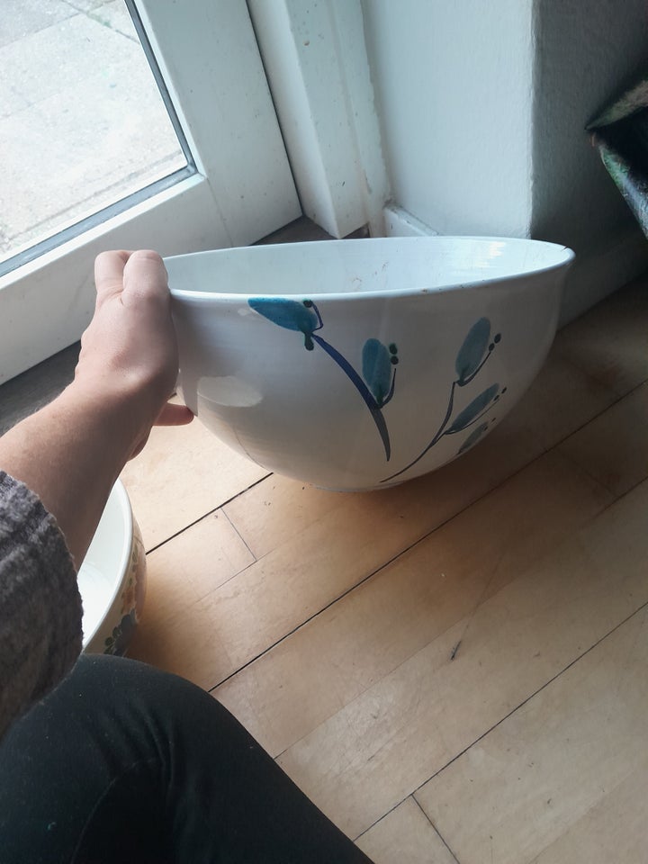 Porcelæn, 3 store skåle