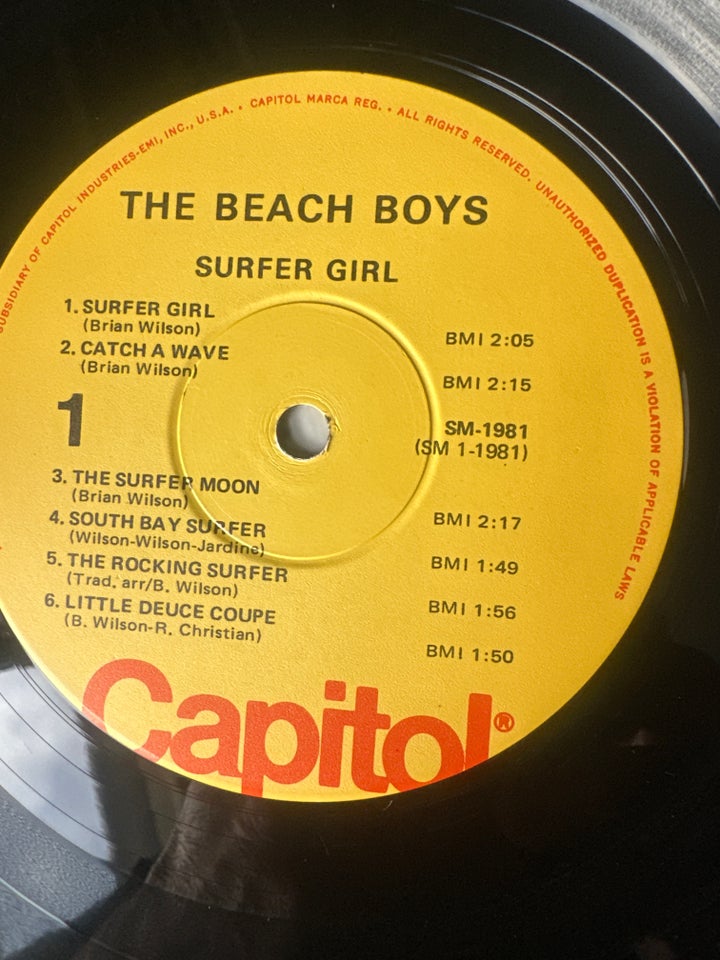 LP, The Beach Boys