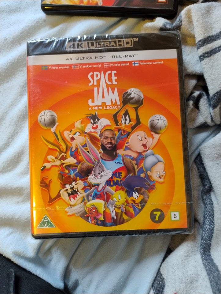 Space Jam A New Legacy, Ultra HD