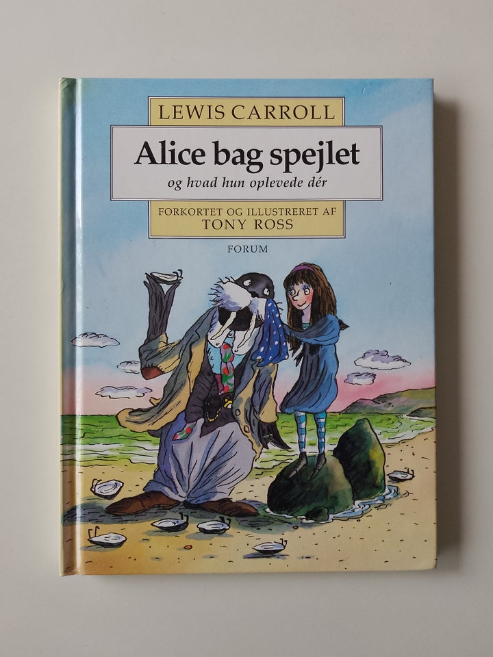 Alice bag spejlet, Tony Ross