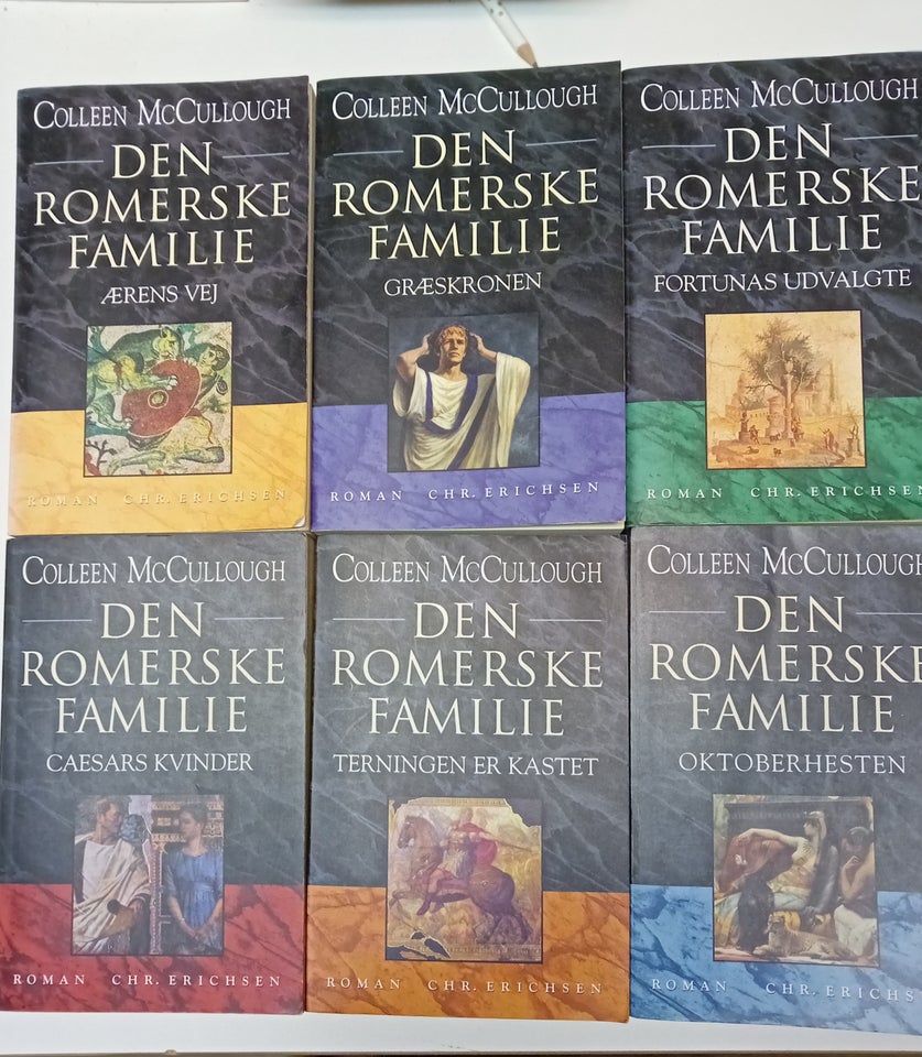 Den romerske familie 1-6 Colleen