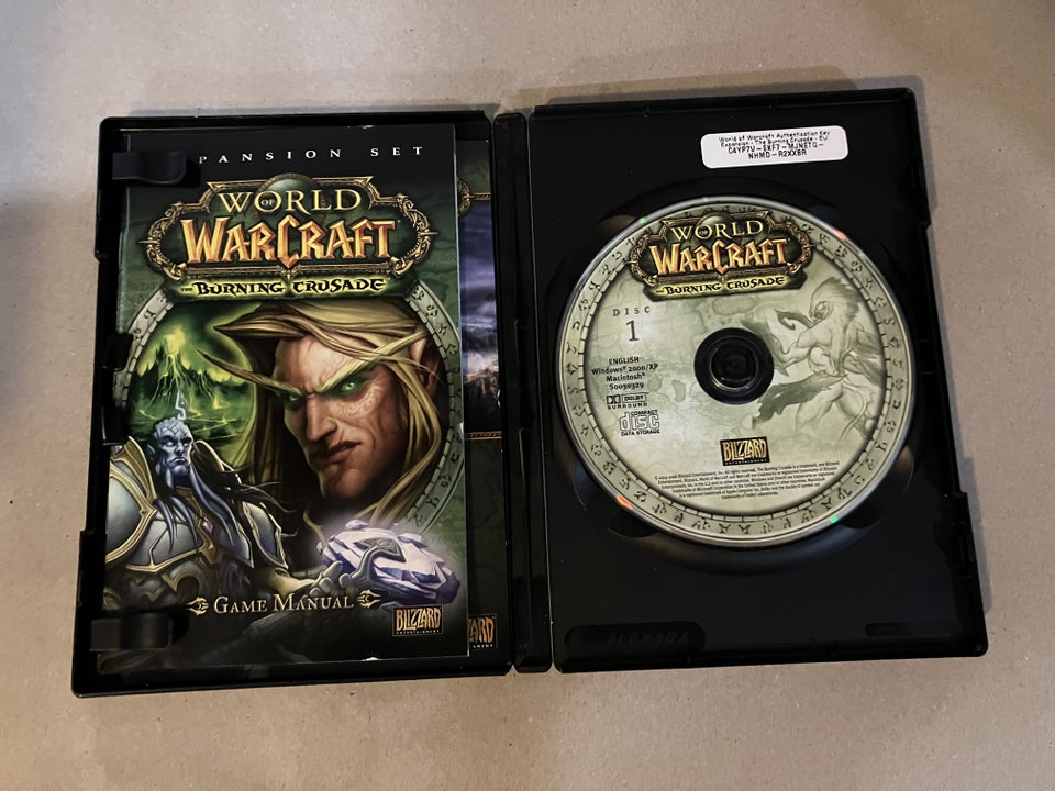 World of Warcraft: Burning