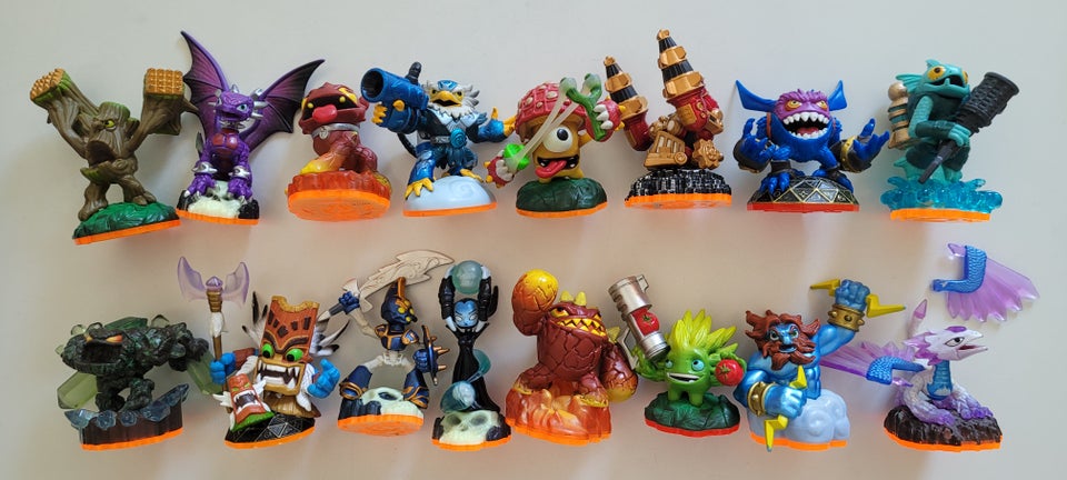 Skylanders-figurer- og spil PS3