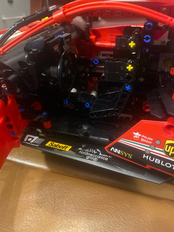 Lego Technic, Ferrari