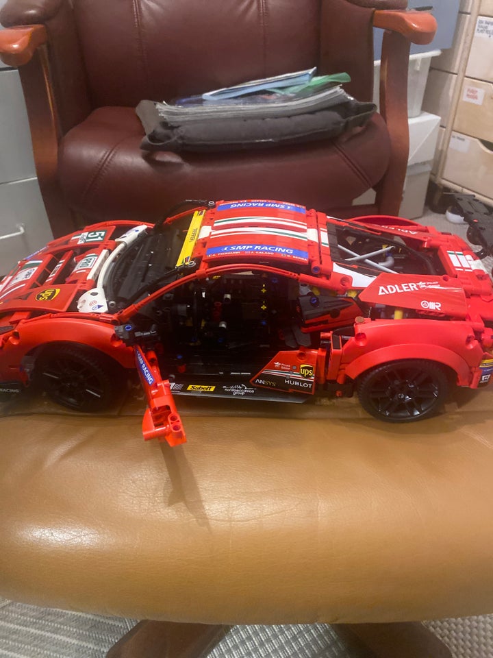 Lego Technic, Ferrari