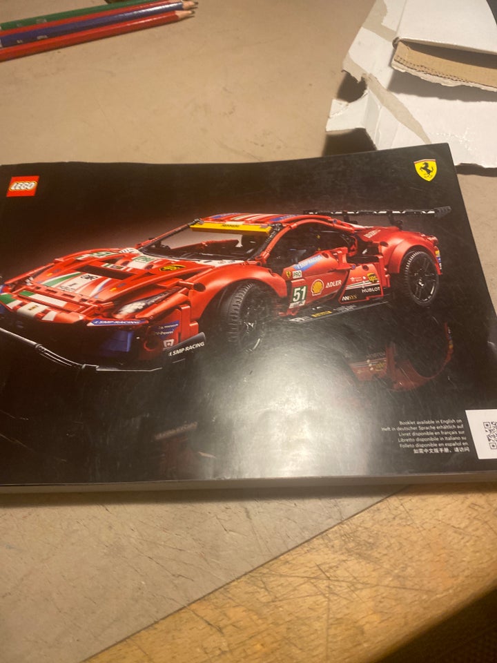 Lego Technic, Ferrari