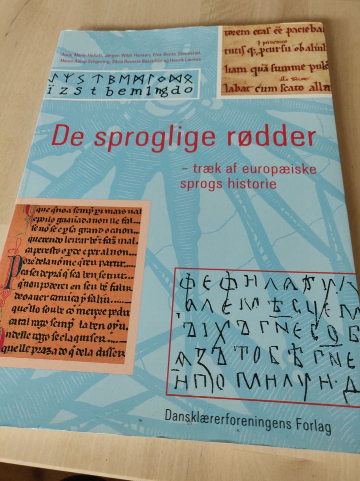 De sproglige rødder, Flere.