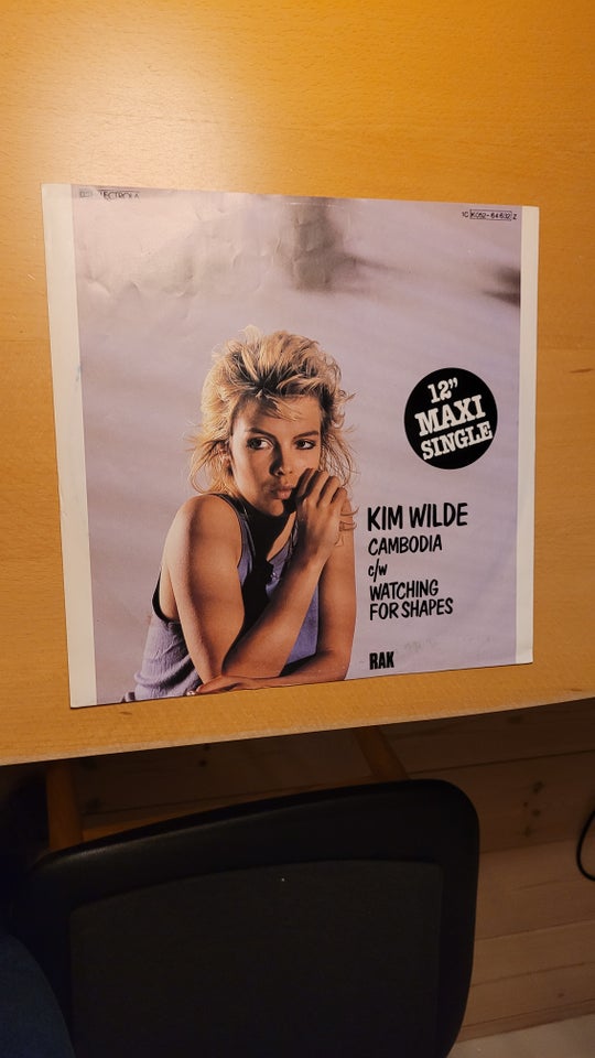 Maxi-single 12", Kim Wilde,