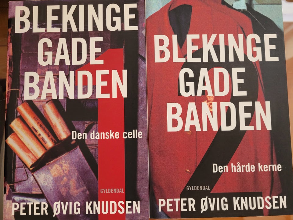 Blekingegadebanden 1 og 2, Peter