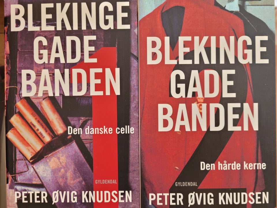 Blekingegadebanden 1 og 2, Peter